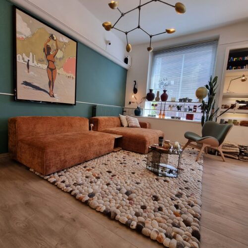 101 Copenhagen Drop Chandelier Brass - Showmodel