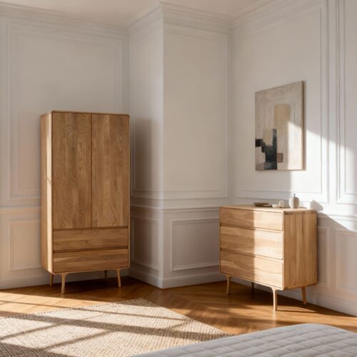 Alternative view of Gazzda Fawn kledingkast