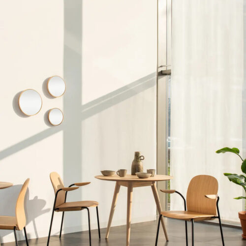 Gazzda Stafa Table rond massief eikenhout
