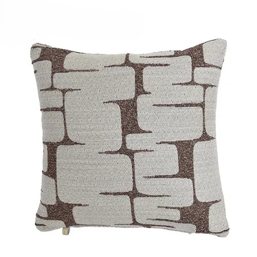 Kussen bruin beige