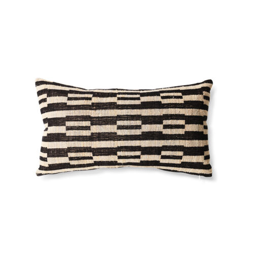 HKliving Natural Monochrome Cushion