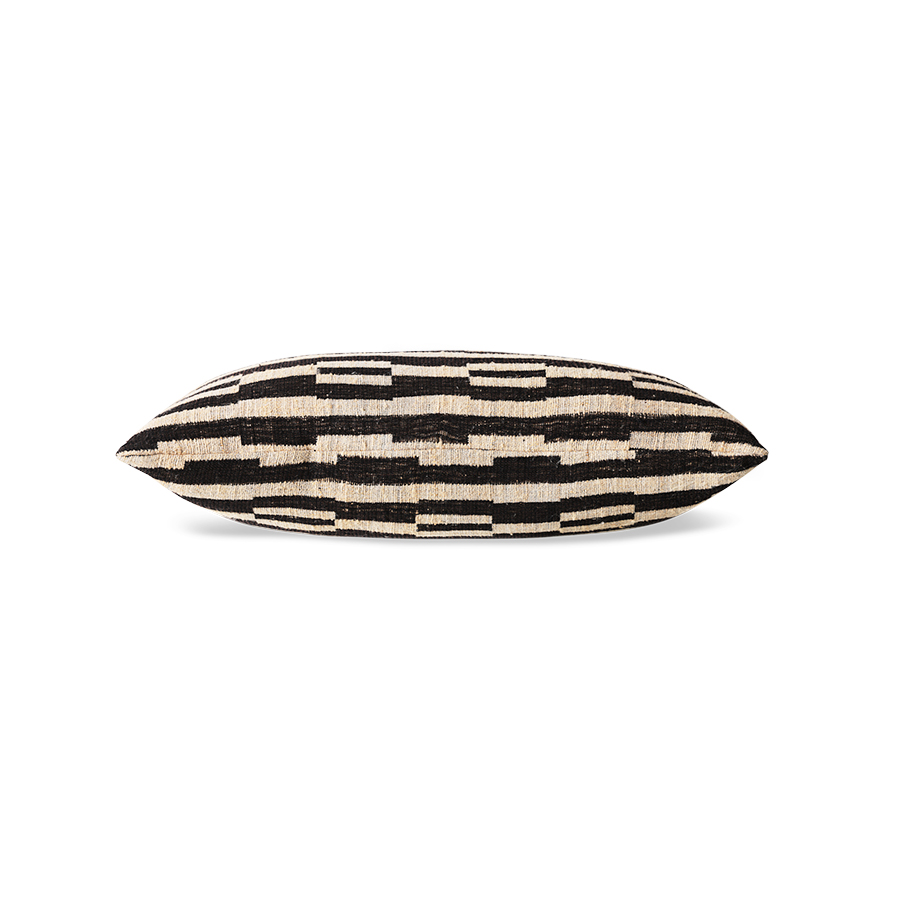 HKliving Natural Monochrome Cushion - Afbeelding 3