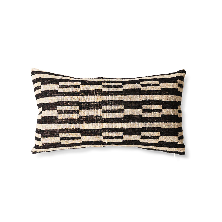 HKliving Natural Monochrome Cushion