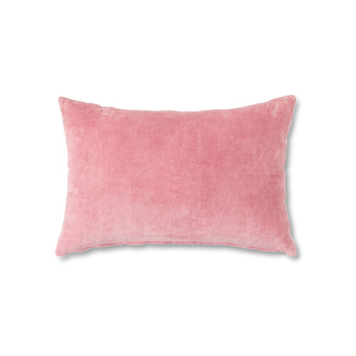 HKliving Velvet cushion rose