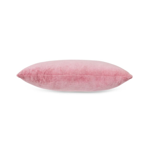 HKliving Velvet cushion rose - Afbeelding 3