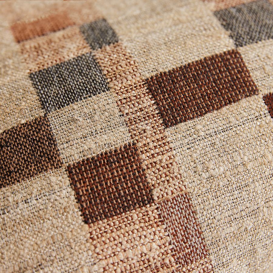 HKliving Silk Cushion Rural - Afbeelding 2