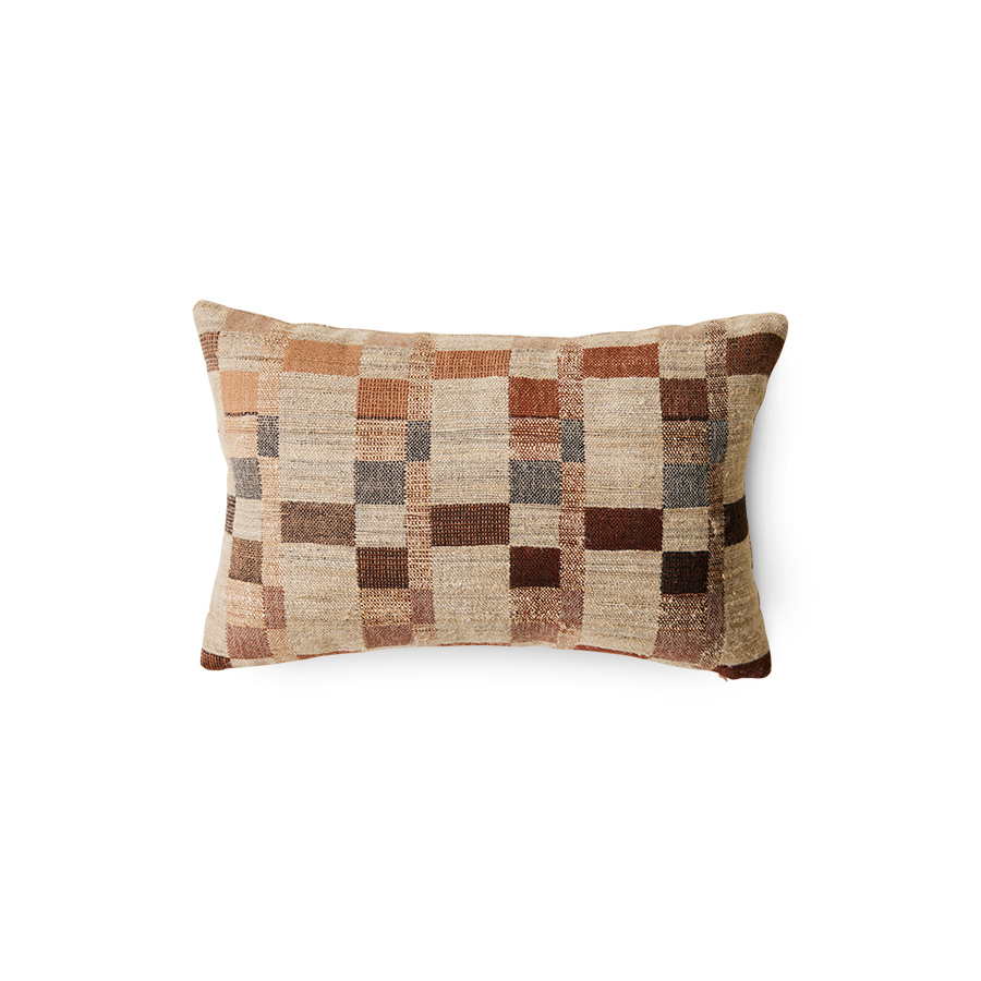 HKliving Silk Cushion Rural