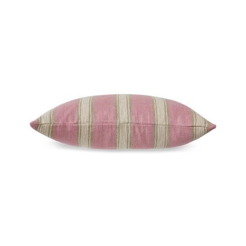 HKliving Woven Striped Cushion Blush - Afbeelding 3