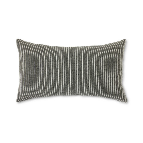 HKliving Striped Monochrome Cushion