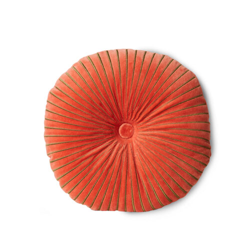 HKliving Round Ripple sierkussen Sienna