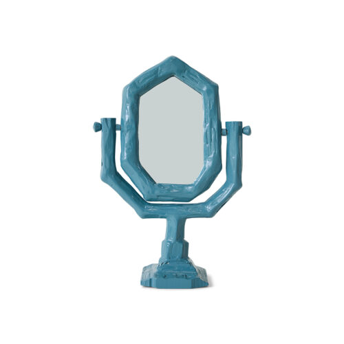 HKliving Teun Zwets Dressing Table Mirror Petrol