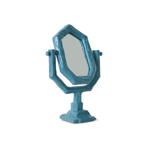 HKliving Teun Zwets Dressing Table Mirror Petrol - Afbeelding 3