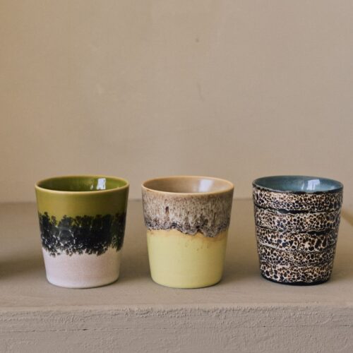 HKliving 70's servies - Afbeelding 5