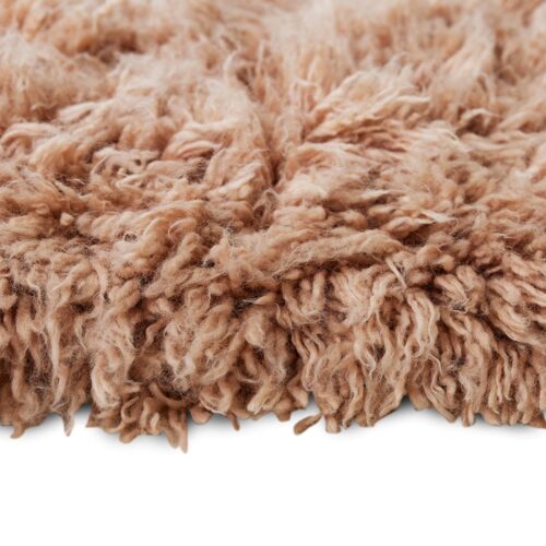 HKliving Fluffy vloerkleed Soft Pink 200 × 300 cm - Afbeelding 4