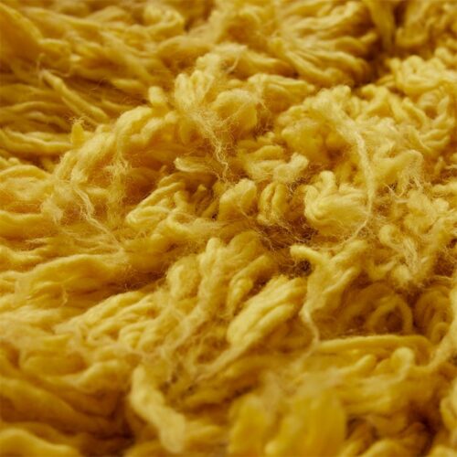 HKliving Fluffy vloerkleed Yellow 200 × 300 cm - Afbeelding 2