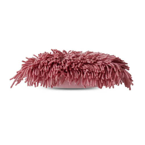 HKliving Rugged Woolen kussen Pink - Afbeelding 4