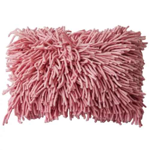 HKliving Rugged Woolen kussen Pink