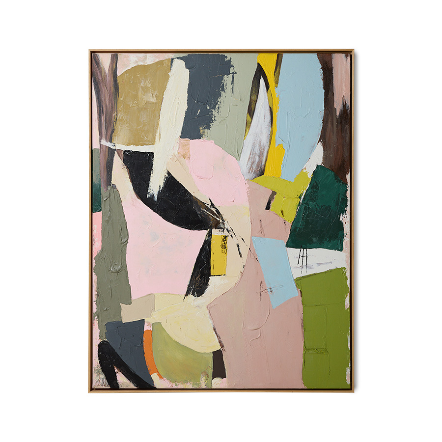 HKliving schilderij Colour Cult
