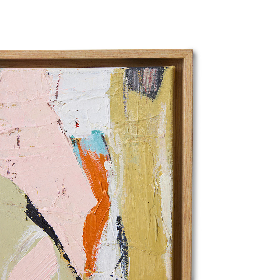 Framed Artwork Colour Compliment van HKliving - Afbeelding 3