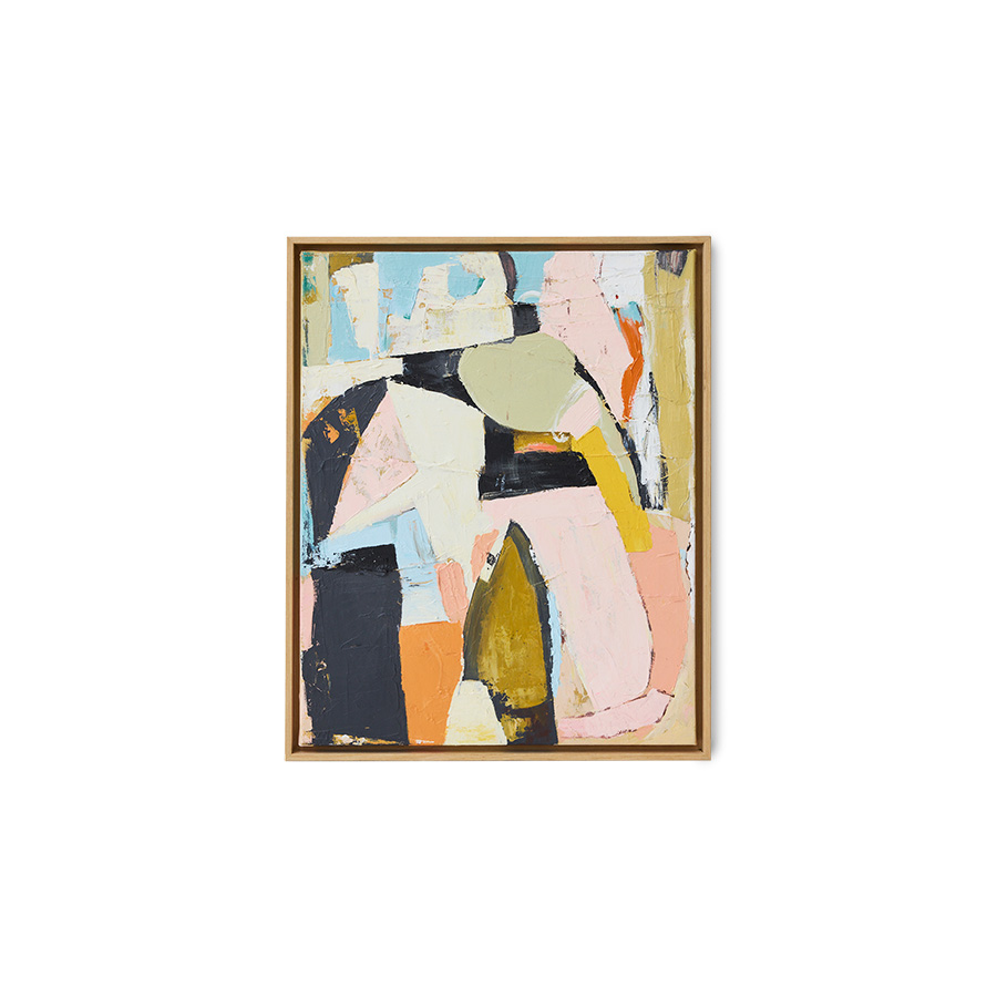 Framed Artwork Colour Compliment van HKliving