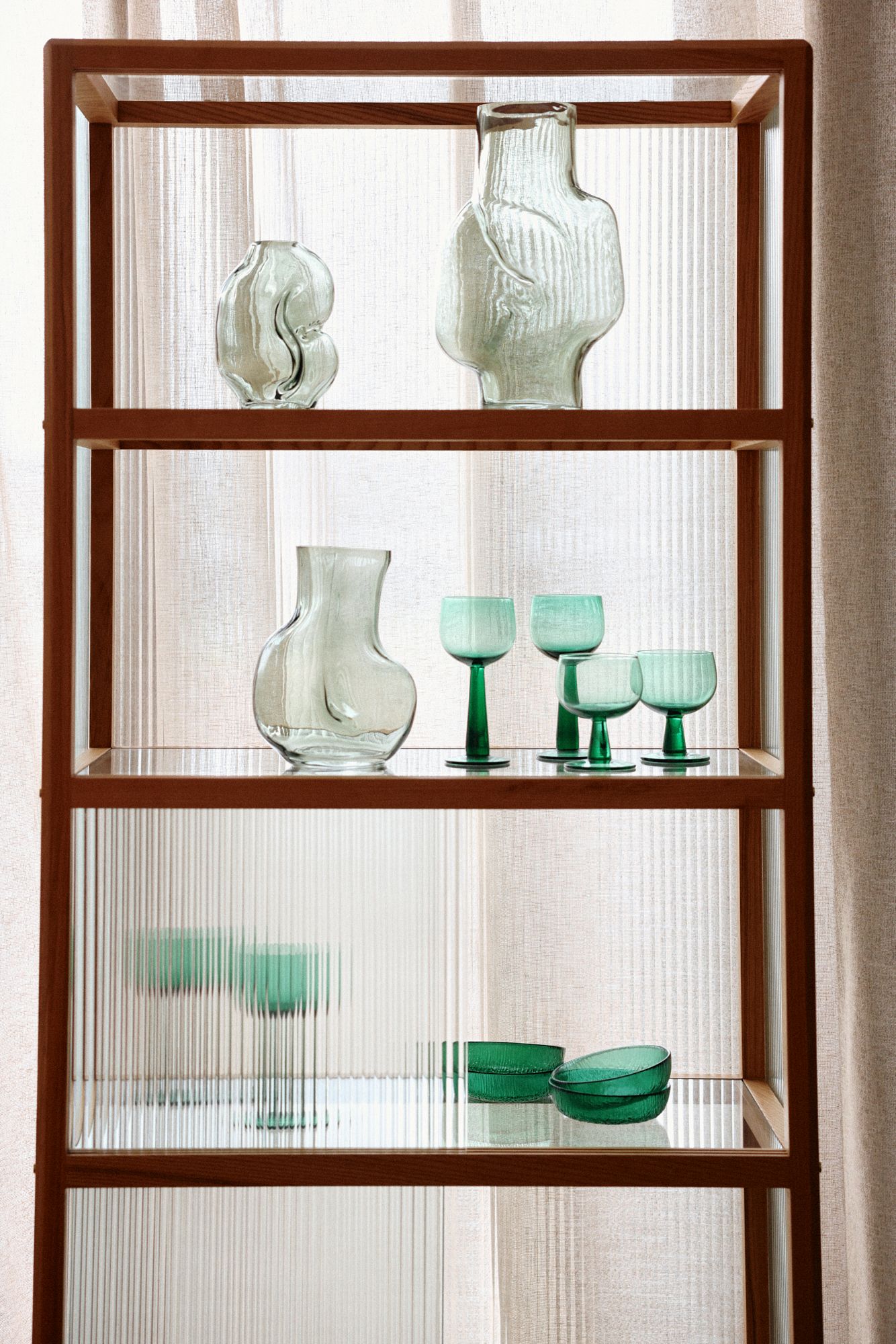 HKliving Gleam vazen - Afbeelding 3