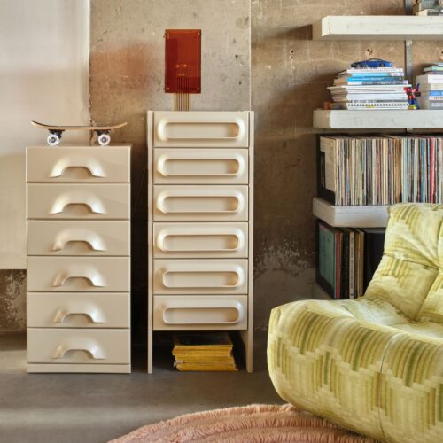HKliving Chest of 6 drawers - Afbeelding 3