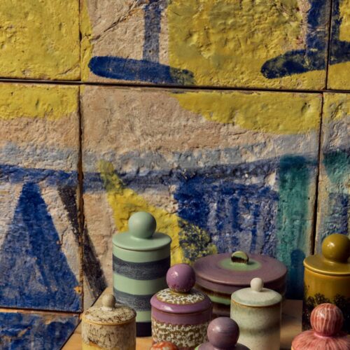 HKliving 70s Storage Jars