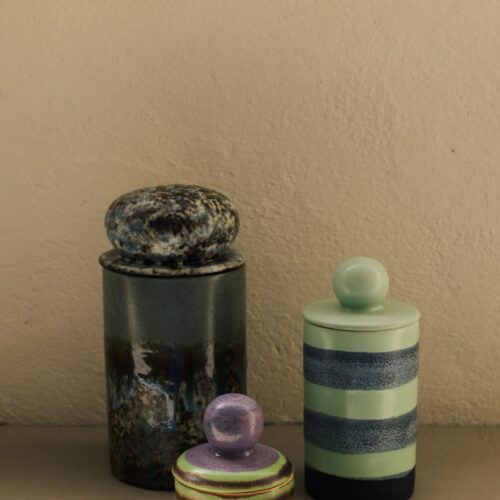 HKliving 70s Storage Jars - Afbeelding 3