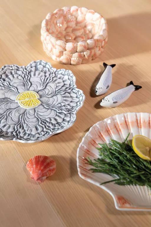 &klevering Cockle dinerbord - Afbeelding 3