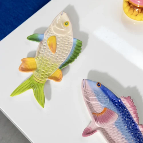 &Klevering - Visschaal Perch - Afbeelding 2