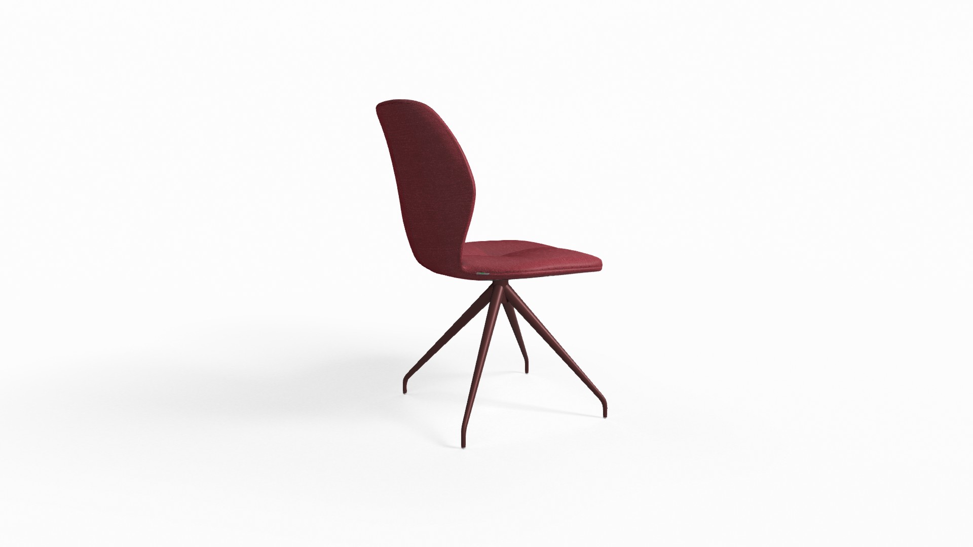 Mobitec Mood 91 eetkamerstoel met spinpoot - Afbeelding 3