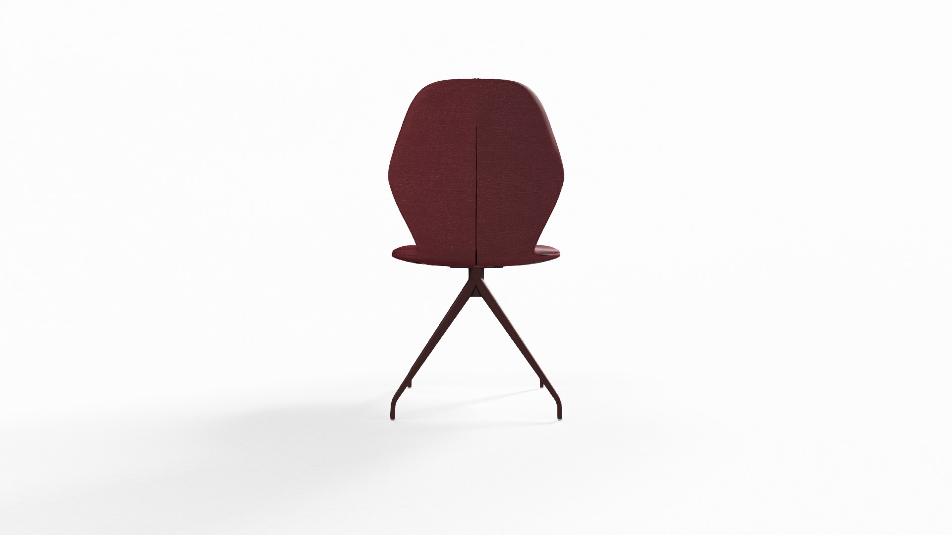 Mobitec Mood 91 eetkamerstoel met spinpoot - Afbeelding 5