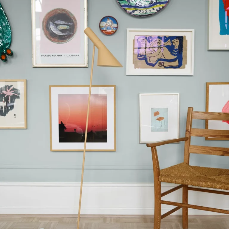 Alternative view of AJ vloerlamp van Louis Poulsen