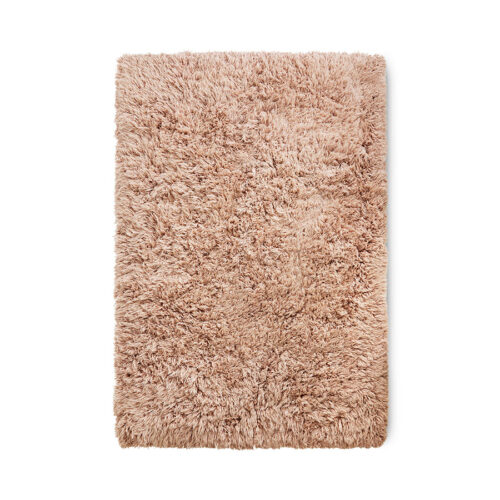 HKliving Fluffy vloerkleed Soft Pink 200 × 300 cm
