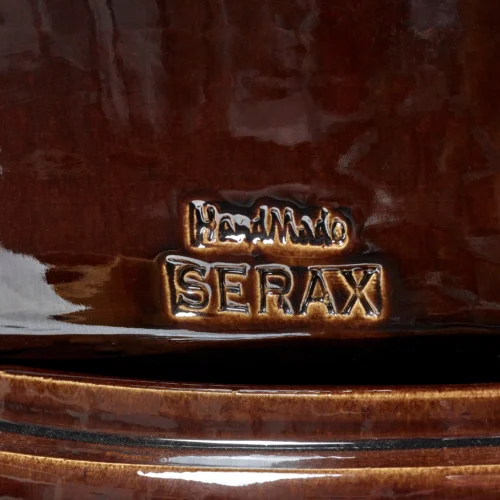 Alternative view of Serax Glazed Shades Bloempot – 34 cm
