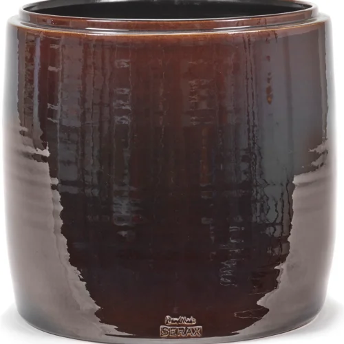 Serax Glazed Shades Bloempot – 34 cm - Afbeelding 5