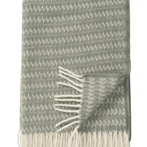 Sumba Plaid Wol Groen