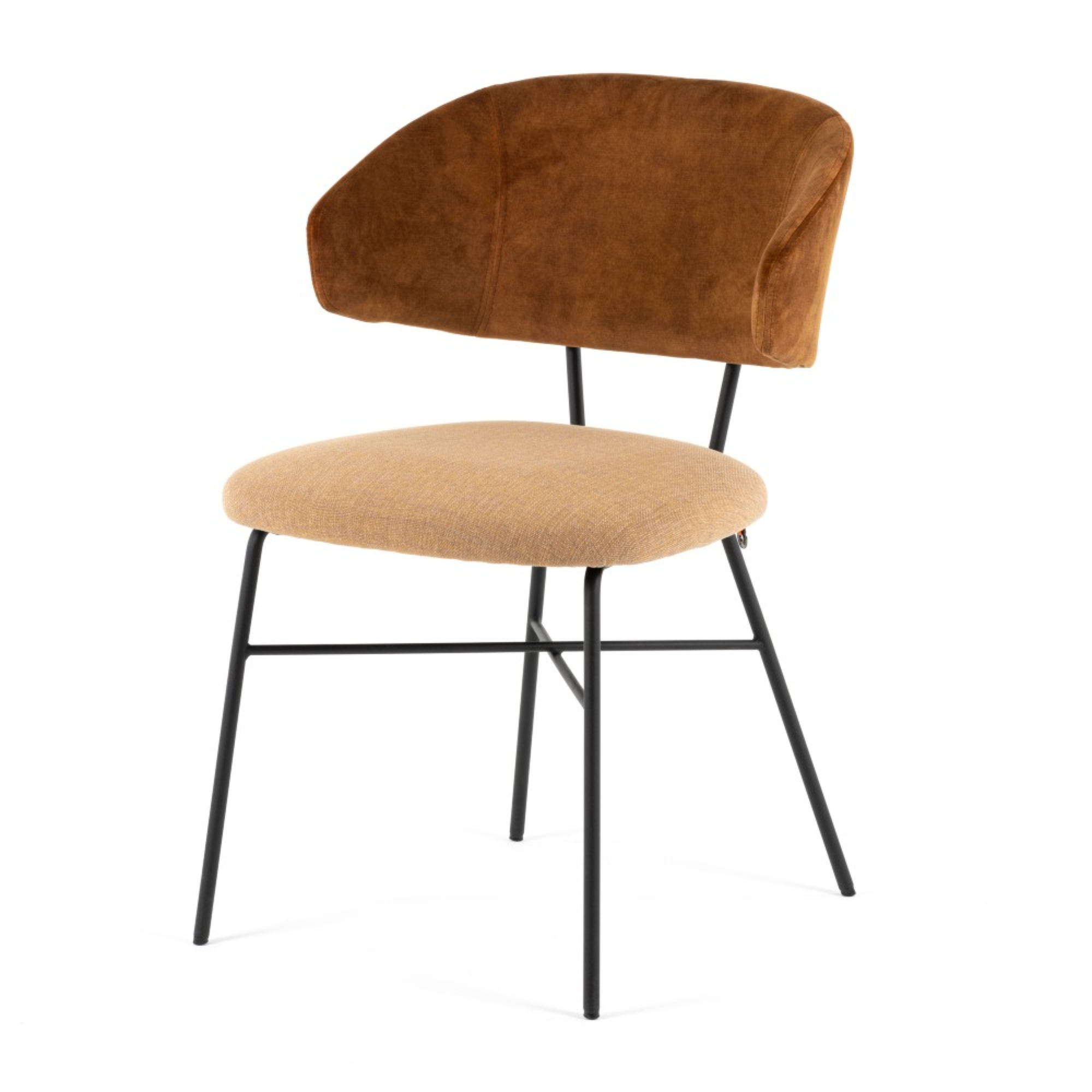 Toro stoel met metalen frame en arm van Mobitec - Afbeelding 5