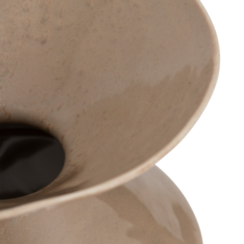 Urban Nature Culture vaas Zale - taupe - Afbeelding 3