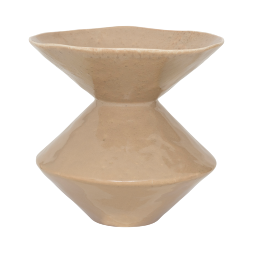 Urban Nature Culture vaas Zale - taupe